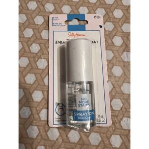 Sally Hansen Treatment No More Stains Base Coat, 0.37 Fluid‎ Ounce